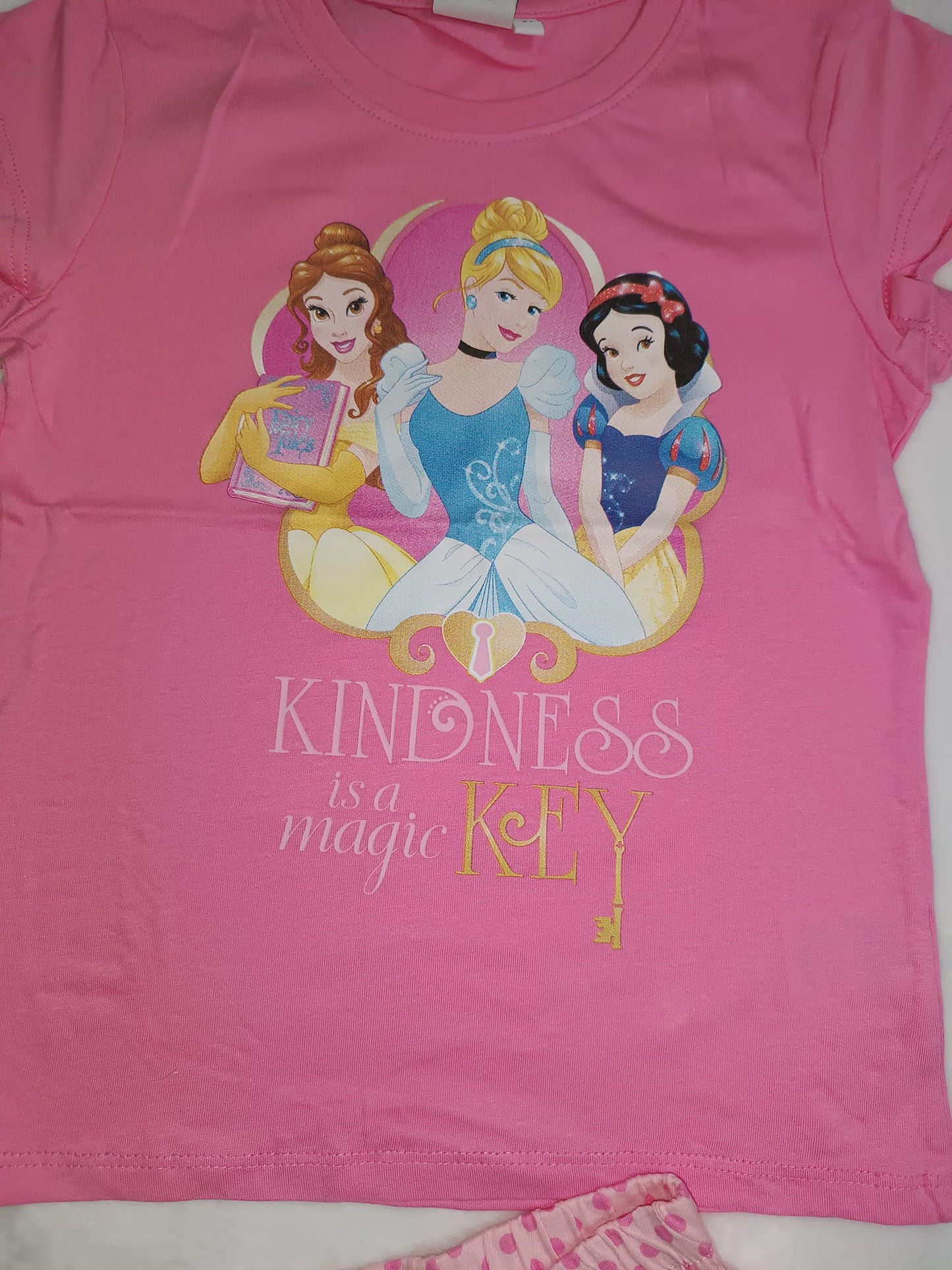 Pijama Princesas Disney