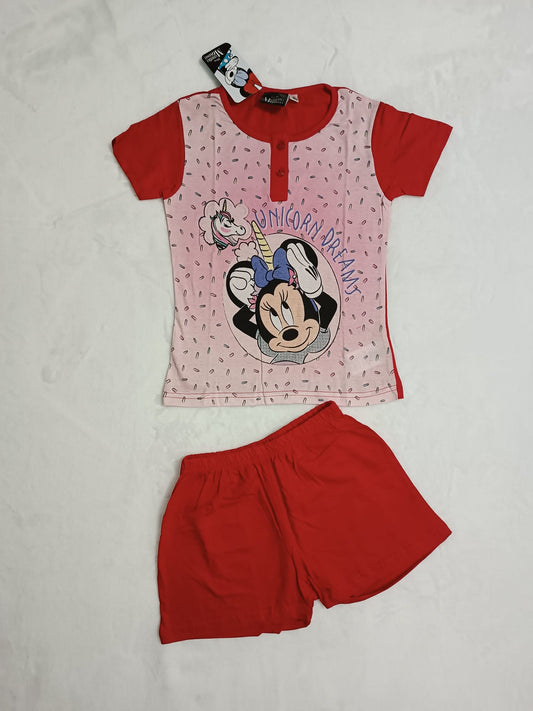 Pijama Disney Minnie Unicornio