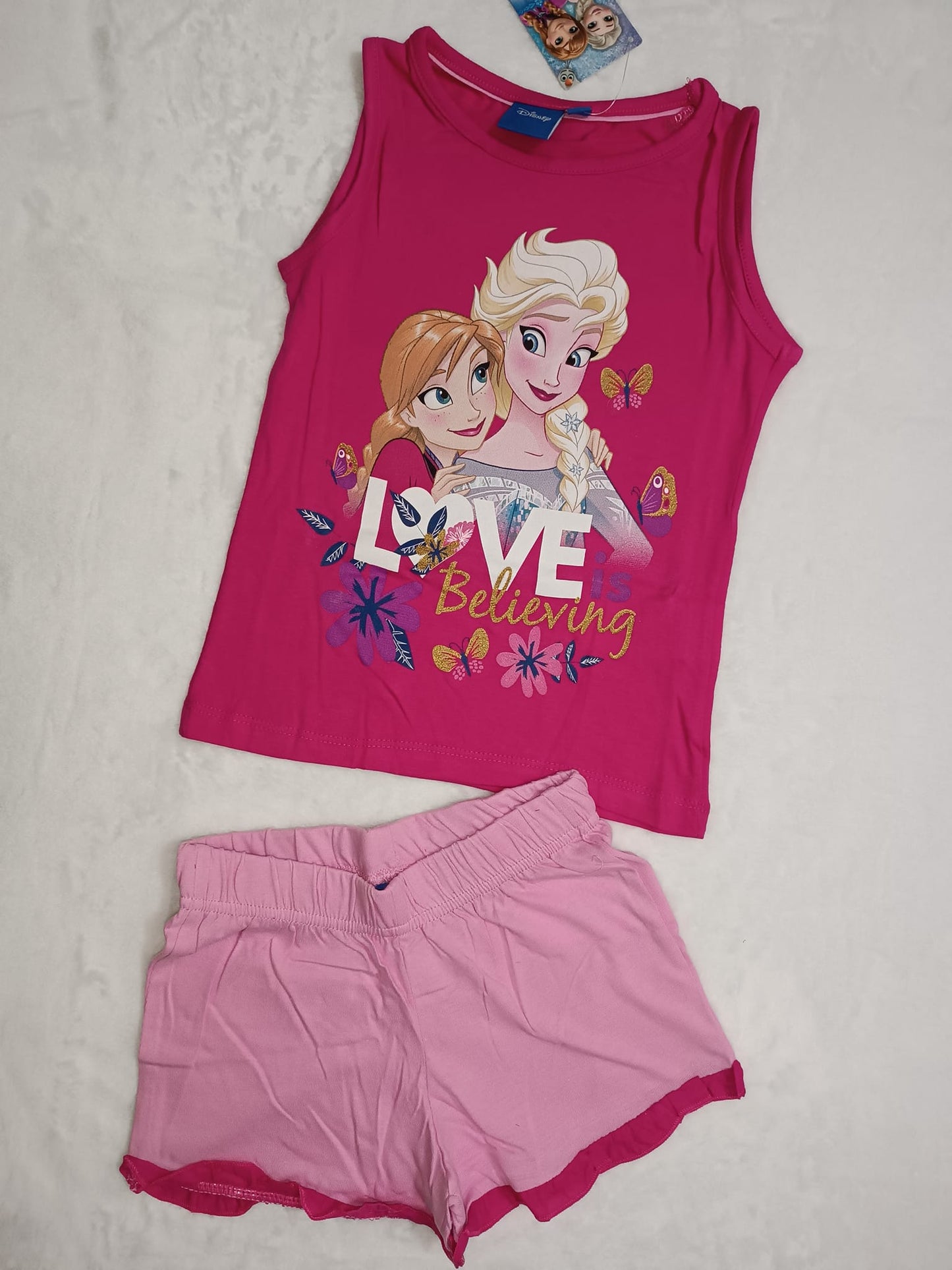 Pijama Disney Frozen Ana y Elsa