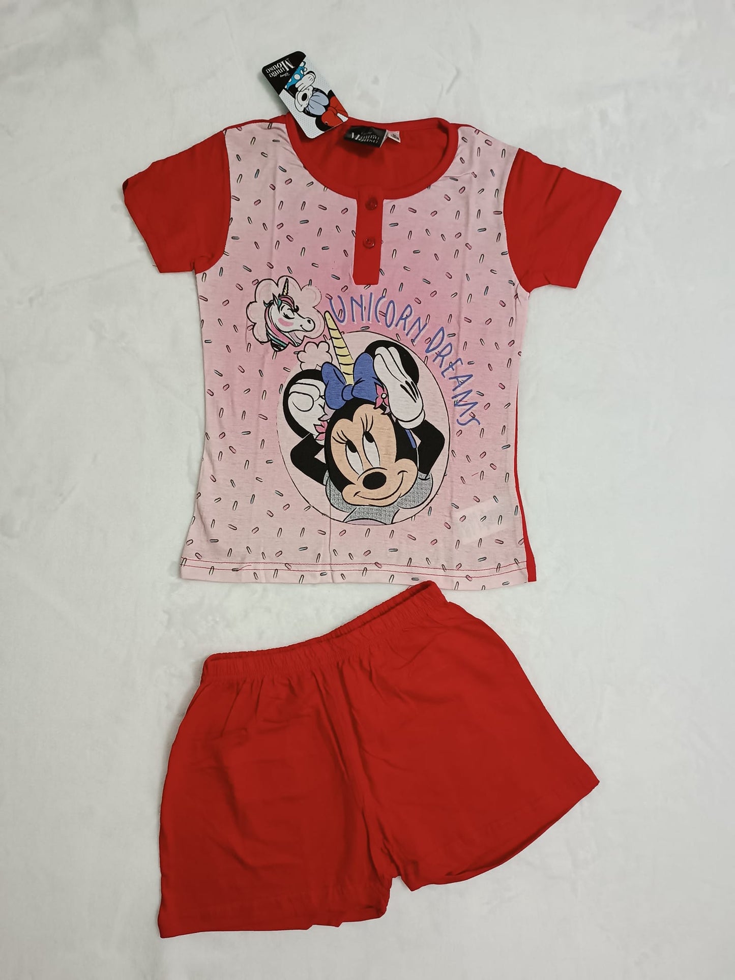 Pijama Disney Minnie Unicornio