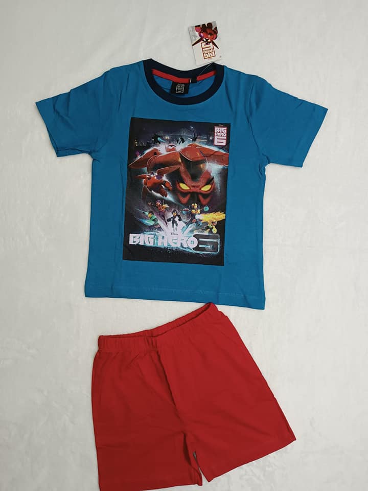 Conjunto Big Hero