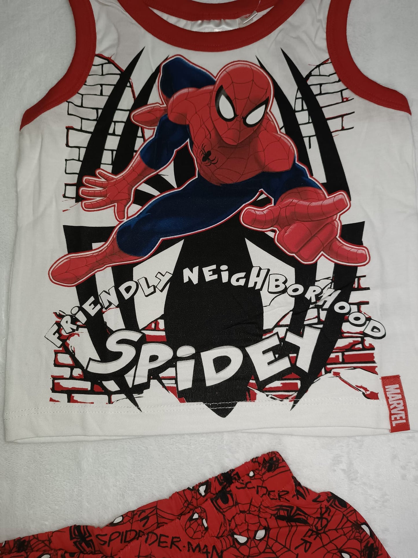 Pijama Spiderman