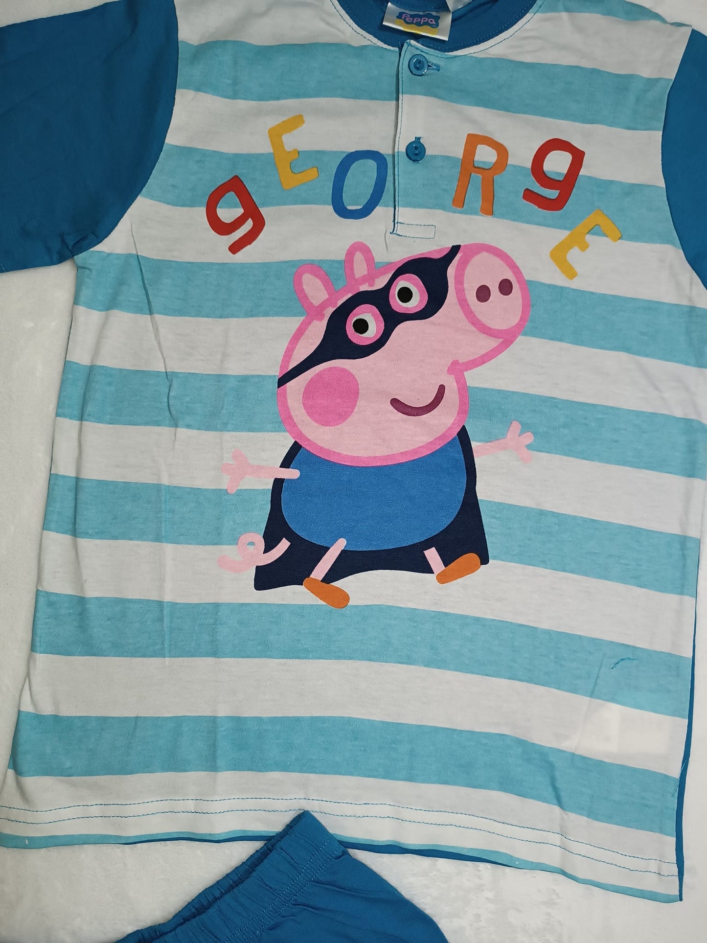 Pijama Peppa Pig