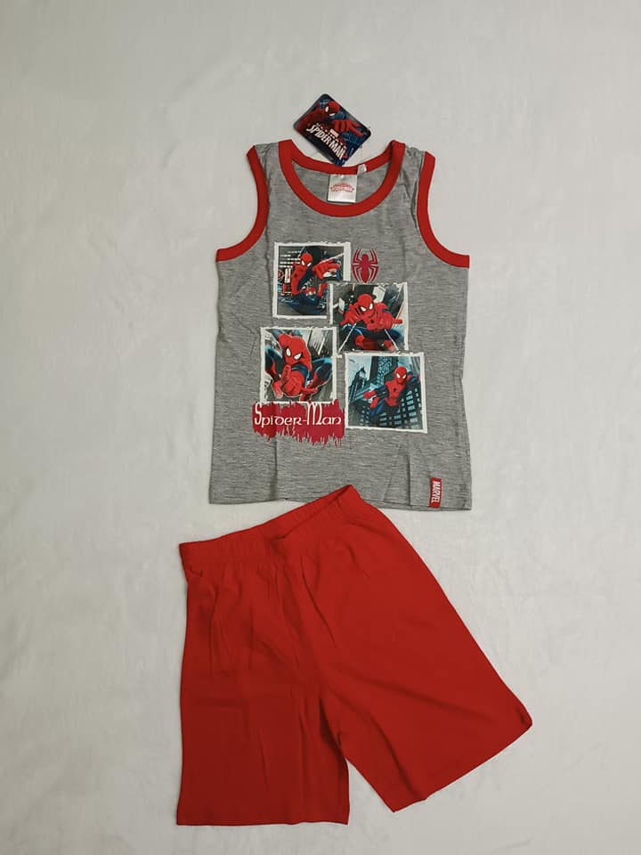 Conjunto Spiderman Marvel