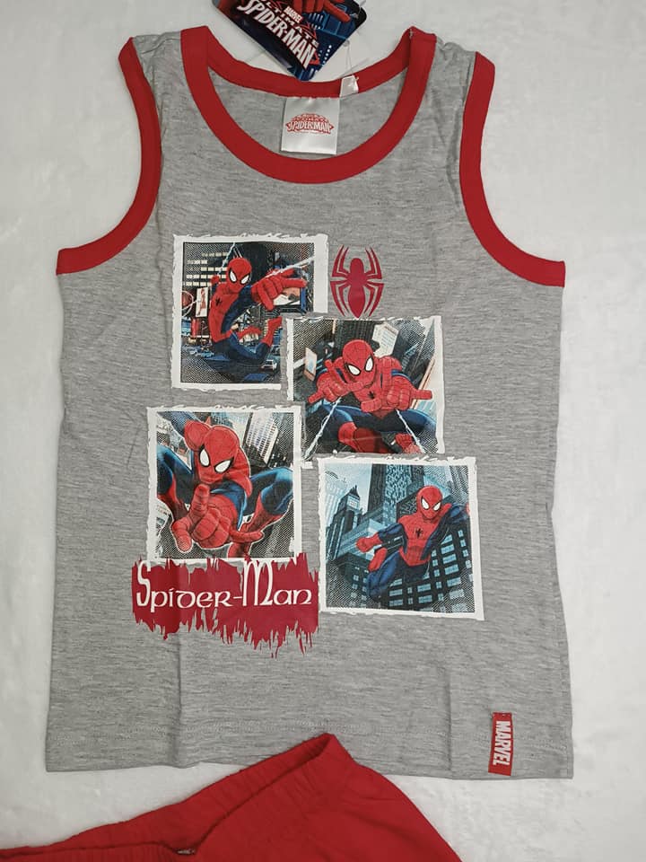 Conjunto Spiderman Marvel