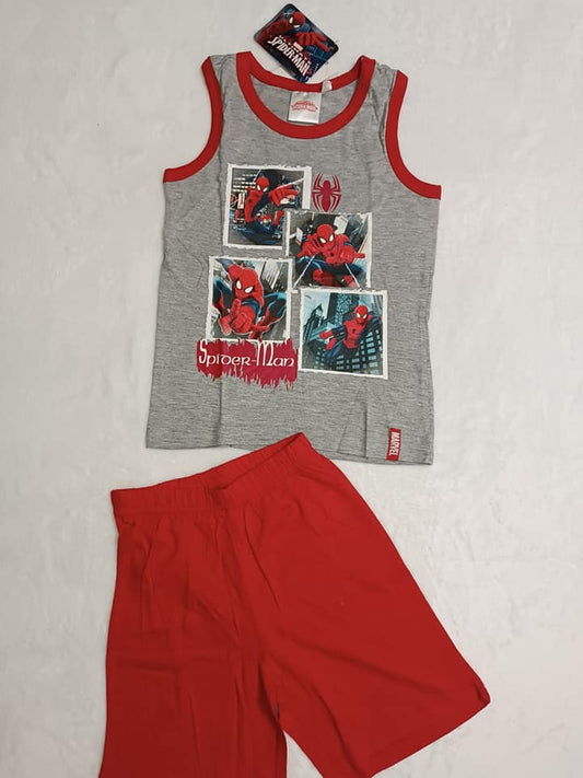 Conjunto Spiderman Marvel