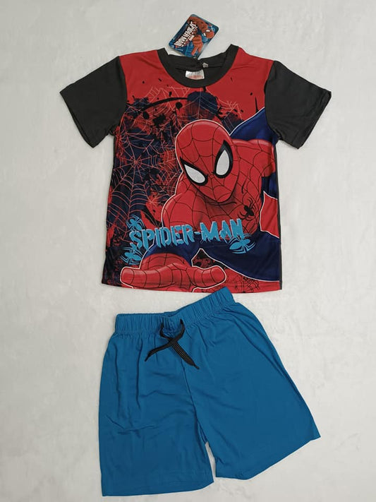 Conjunto Spiderman Marvel