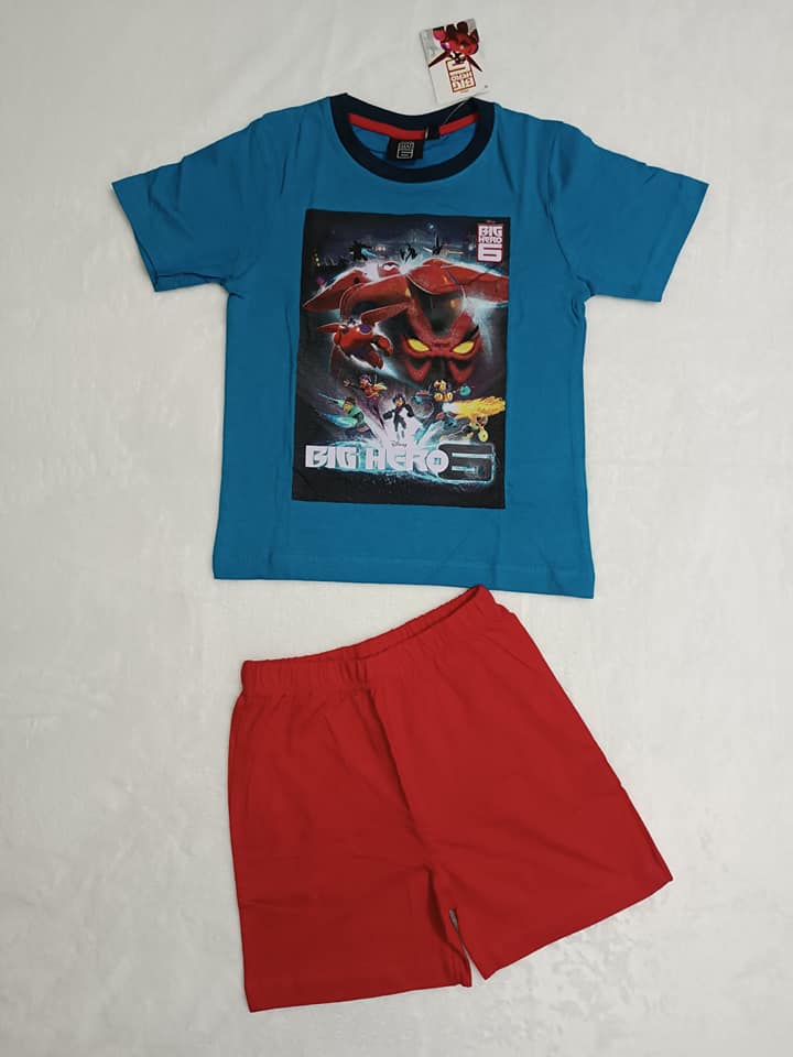 Conjunto Big Hero