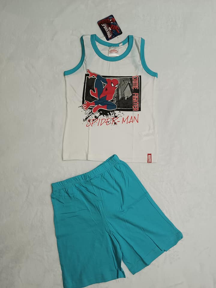 Conjunto Spiderman Marvel