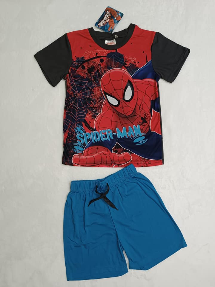 Conjunto Spiderman Marvel