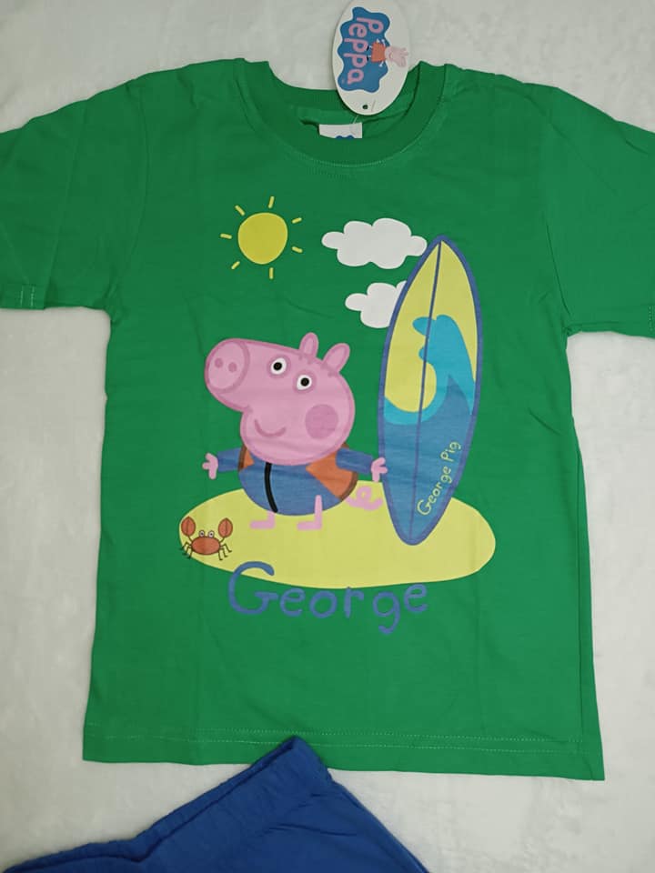 Conjunto Peppa Pig