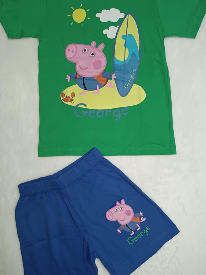 Conjunto Peppa Pig