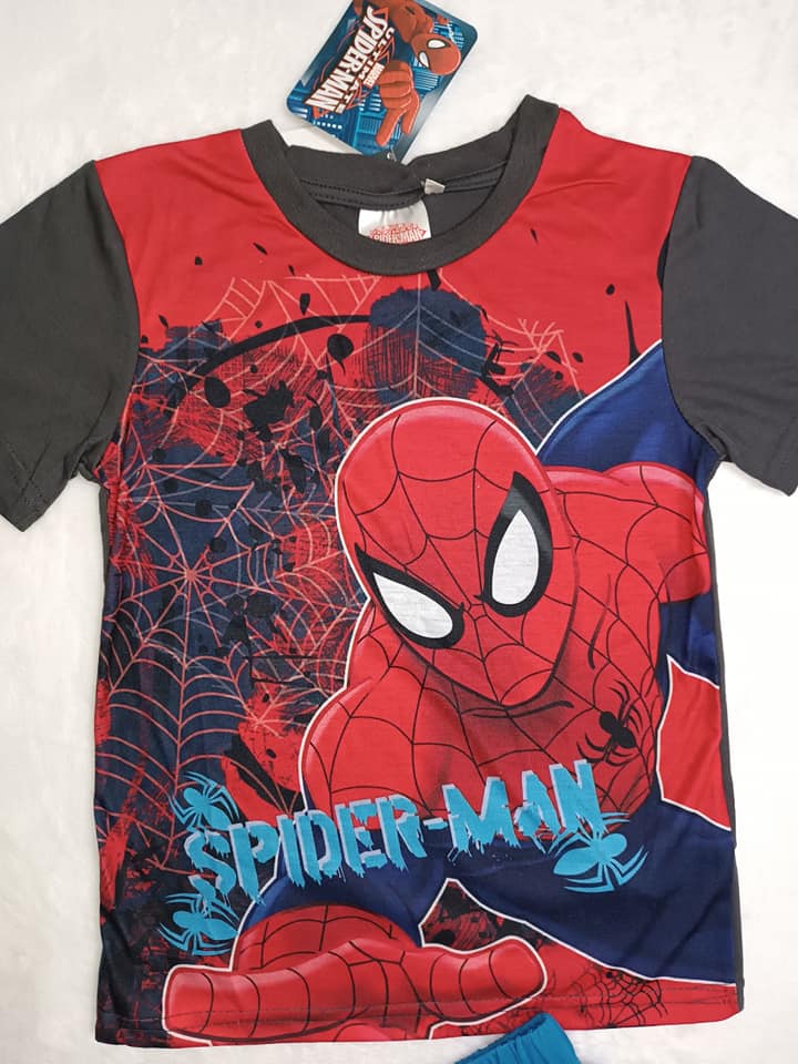 Conjunto Spiderman Marvel