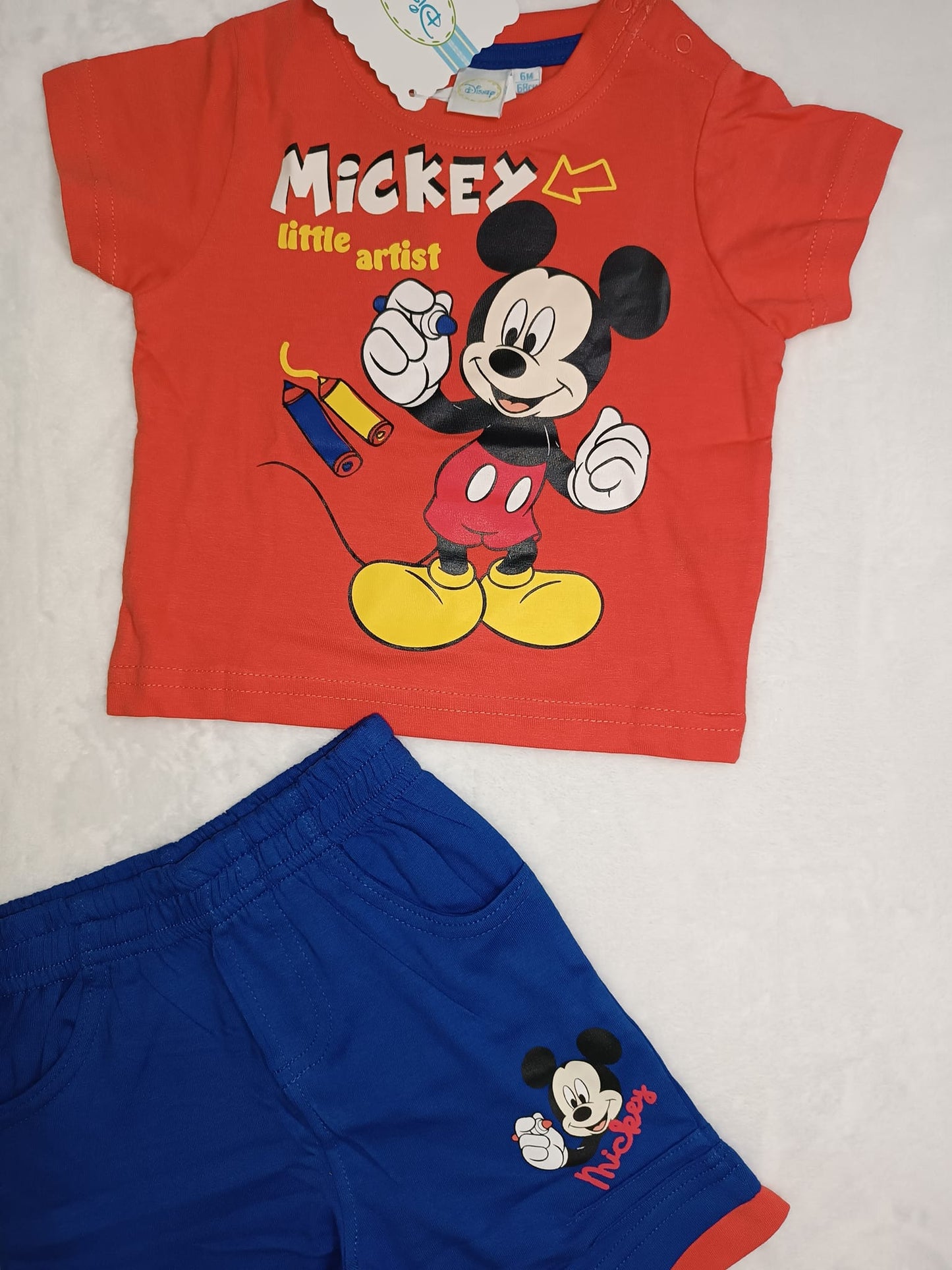 Conjunto Disney Mickey