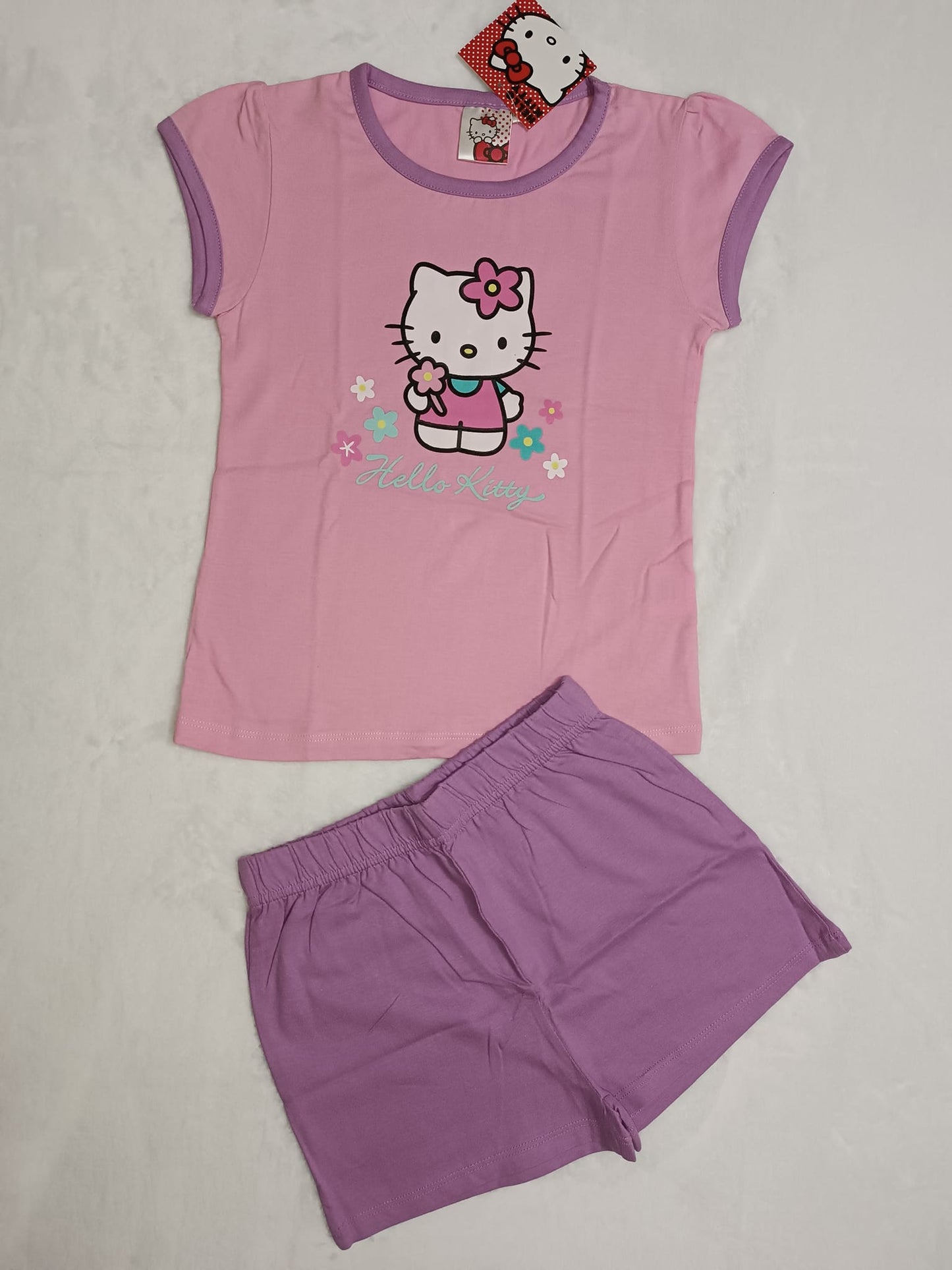 Conjunto Hello Kitty