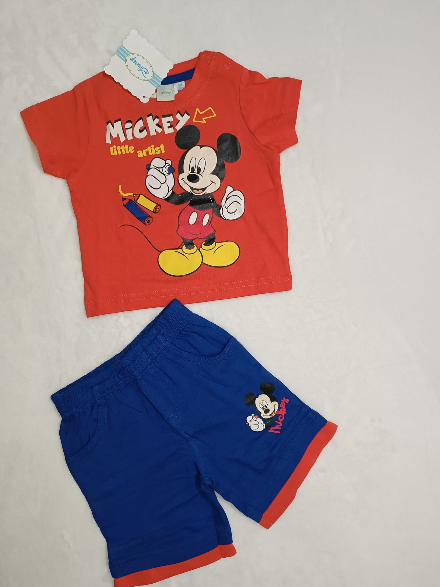 Conjunto Disney Mickey