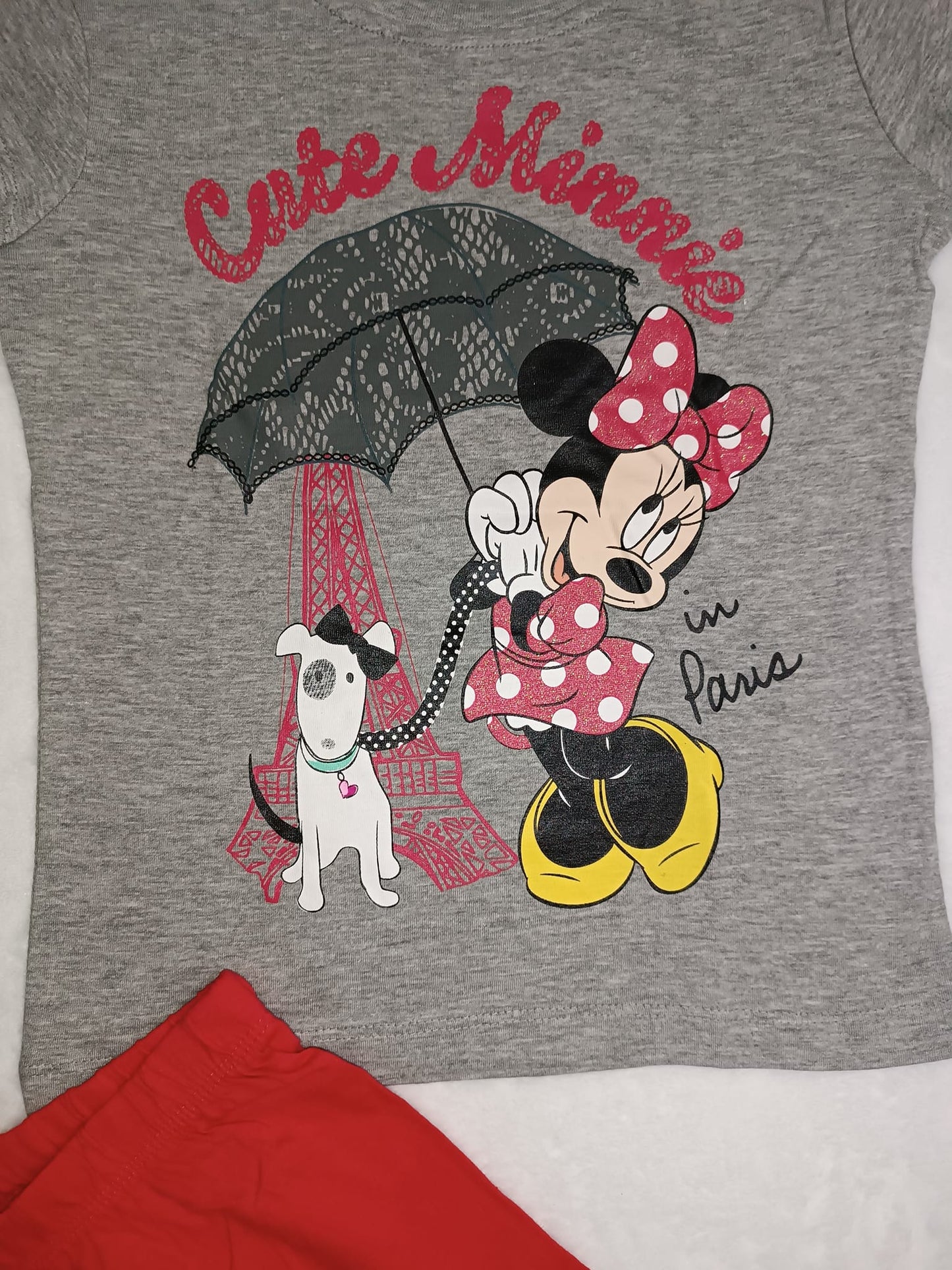 Conjunto Minnie Disney