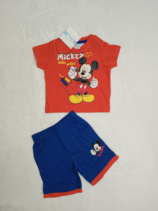 Conjunto Disney Mickey