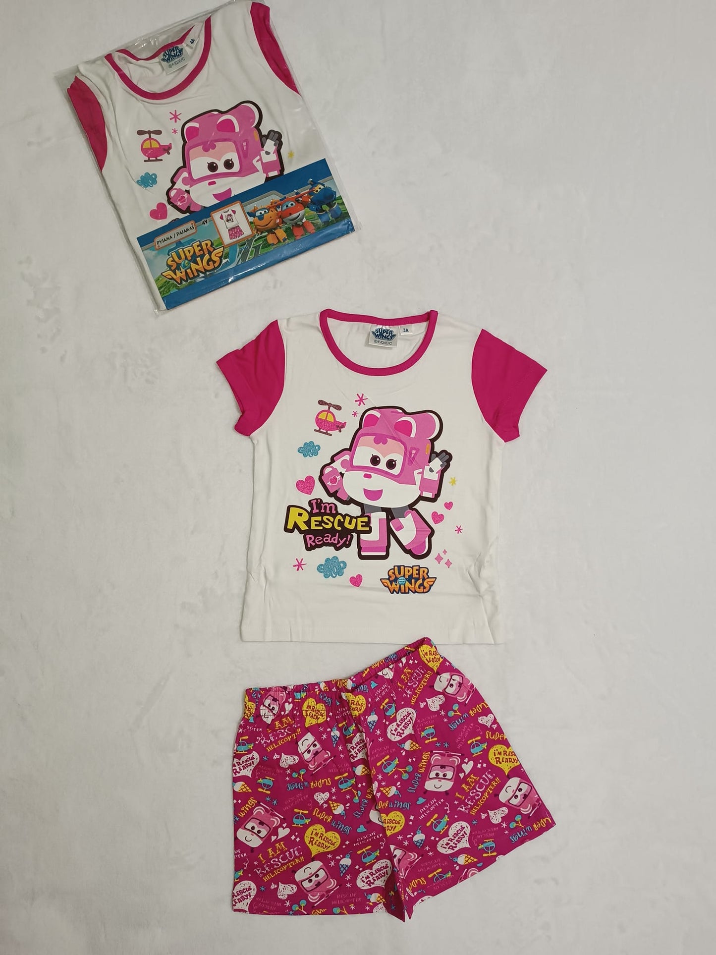 Pijama Super Wings