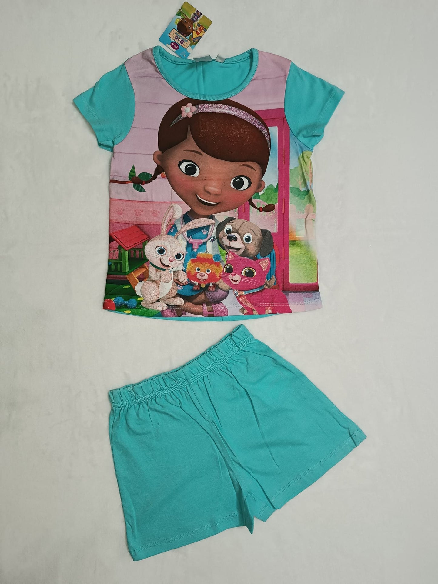 Conjunto  Doctora Juguetes - Disney