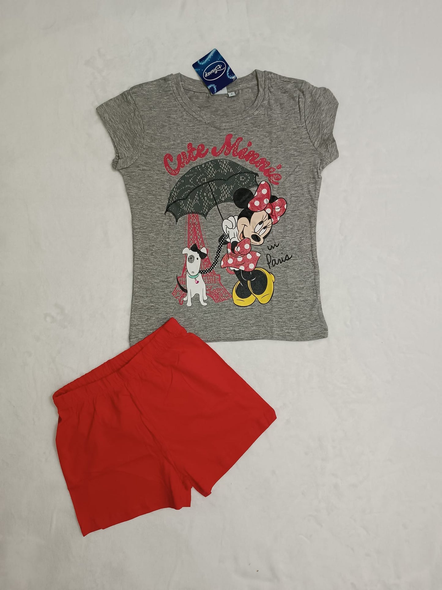 Conjunto Minnie Disney