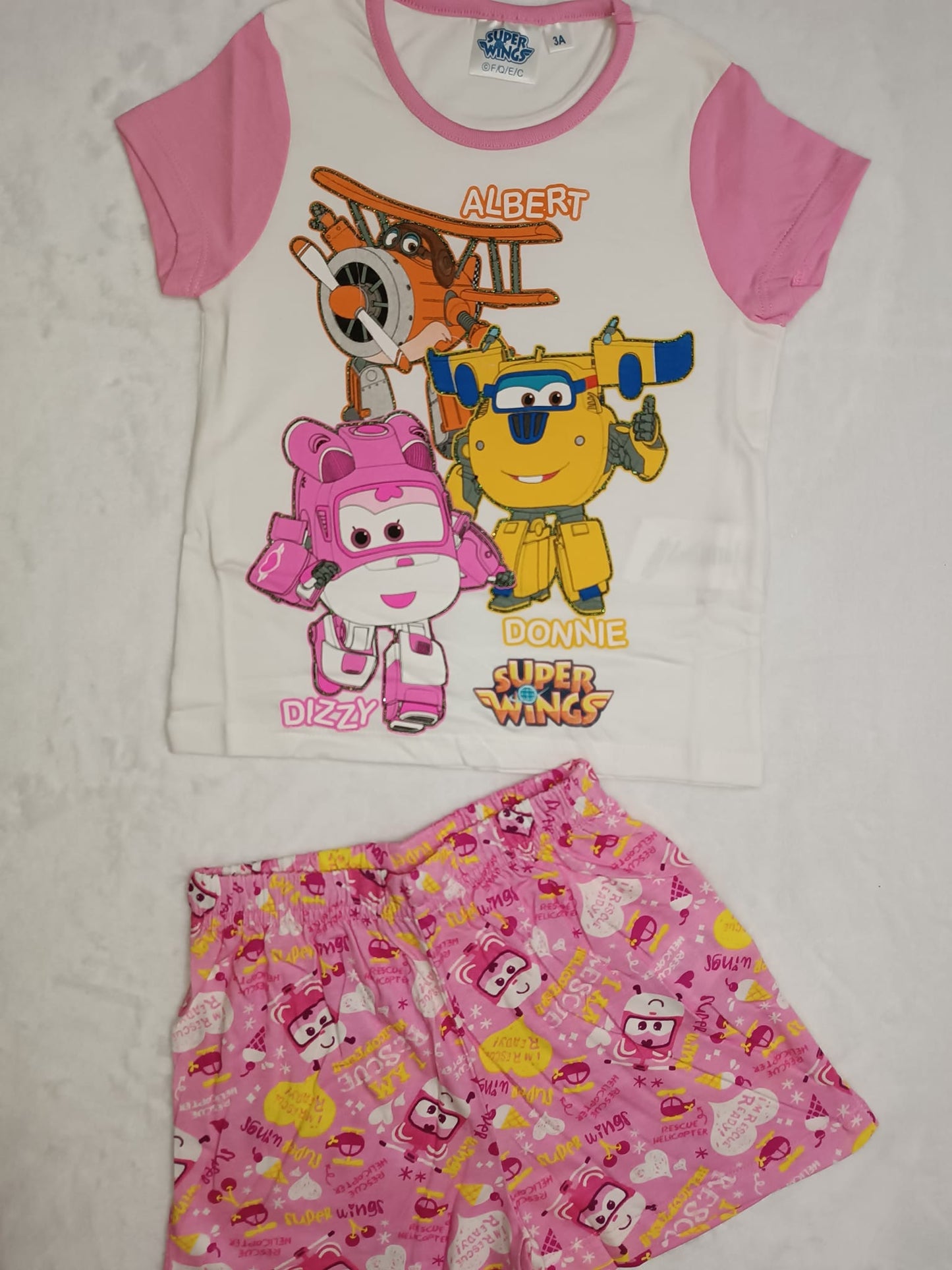 Pijama Super Wings