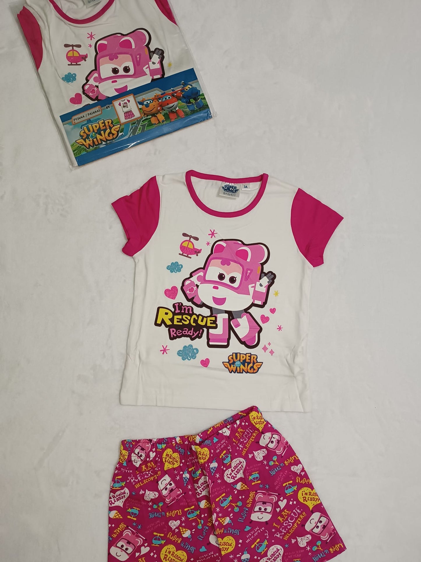 Pijama Super Wings