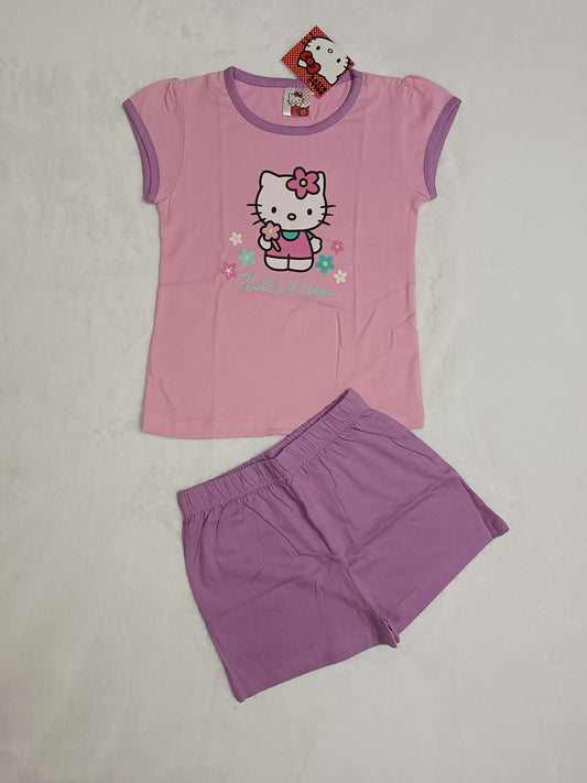 Conjunto Hello Kitty