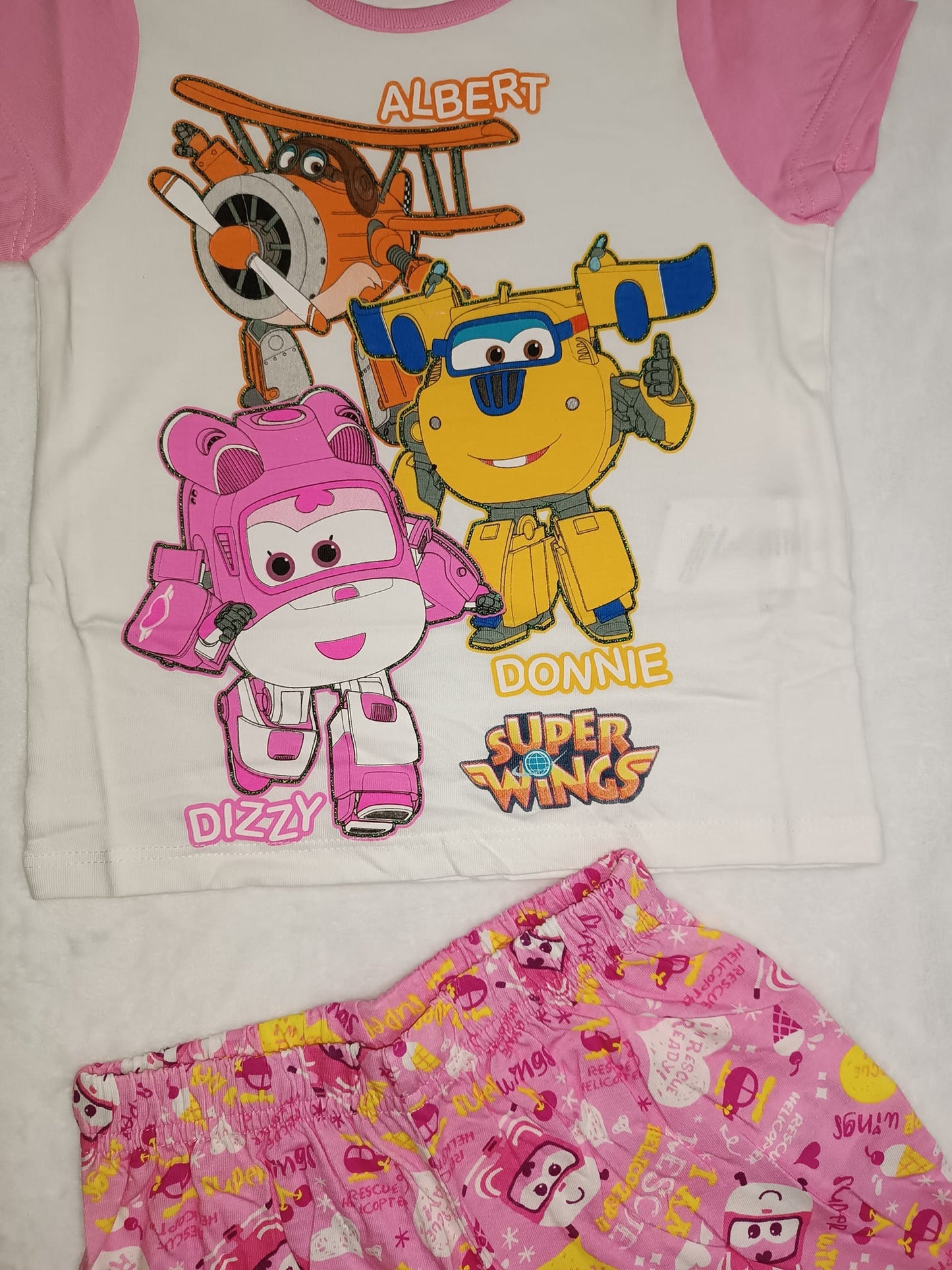 Pijama Super Wings