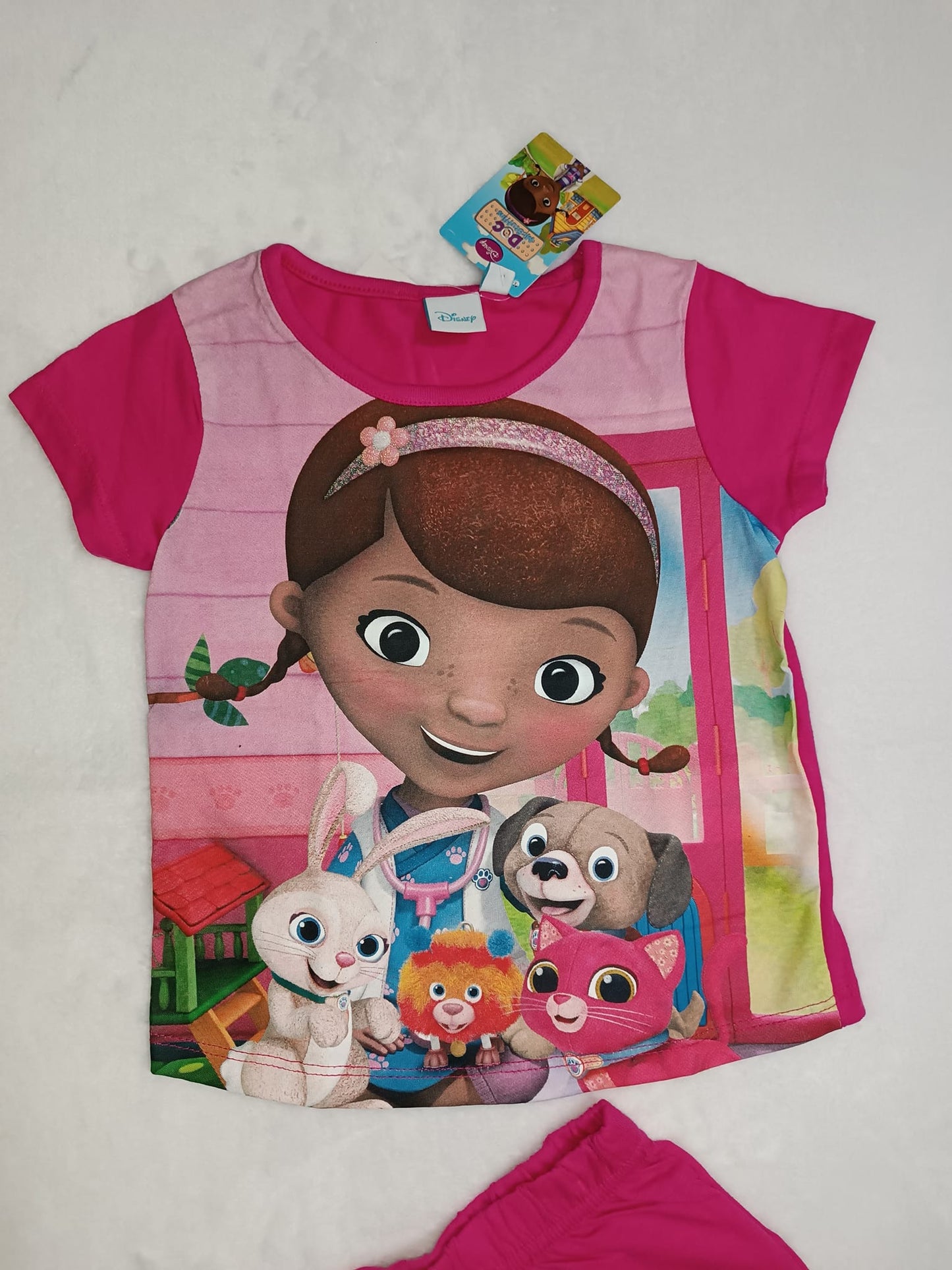 Conjunto  Doctora Juguetes - Disney