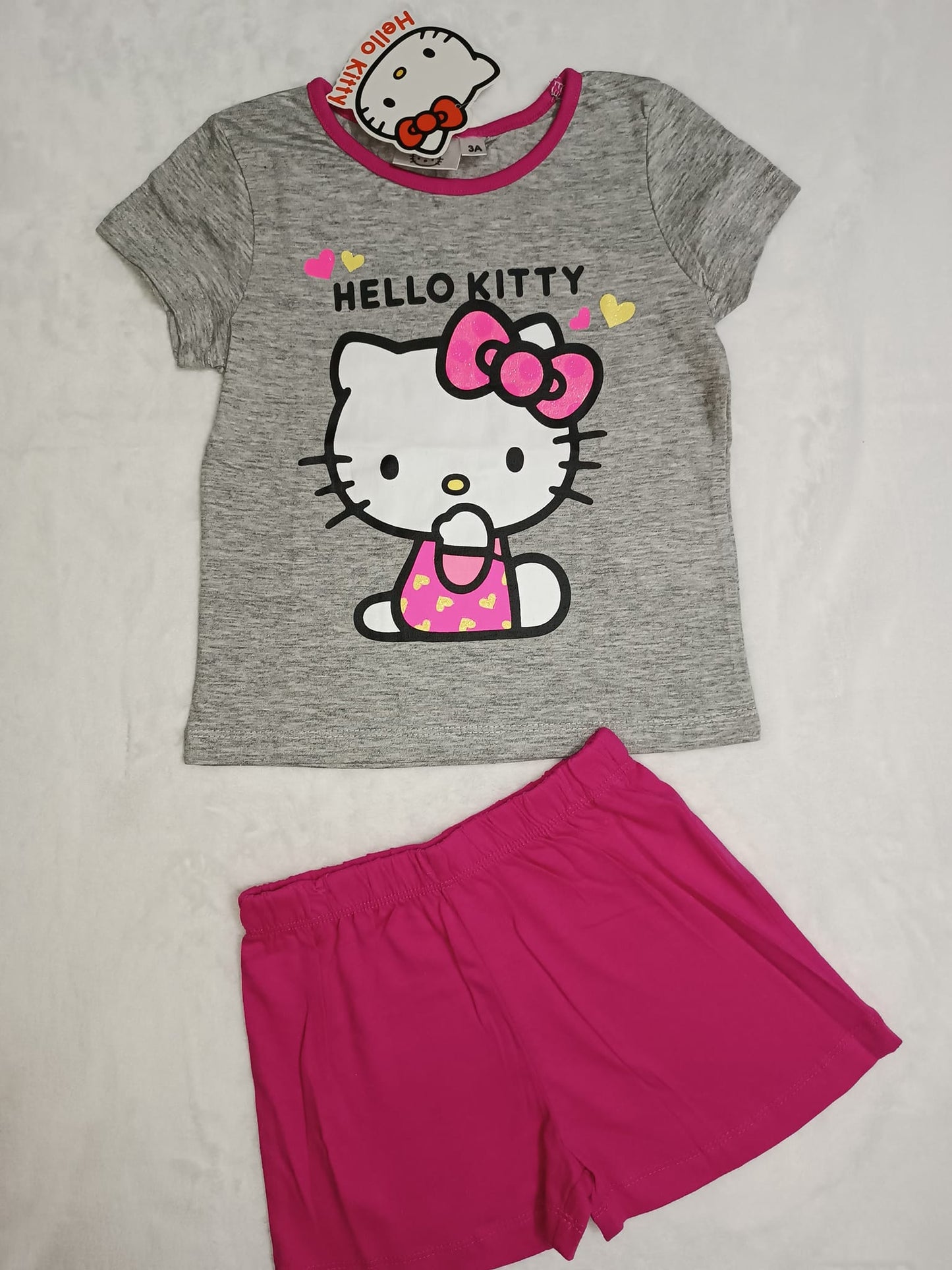 Conjunto Hello Kitty