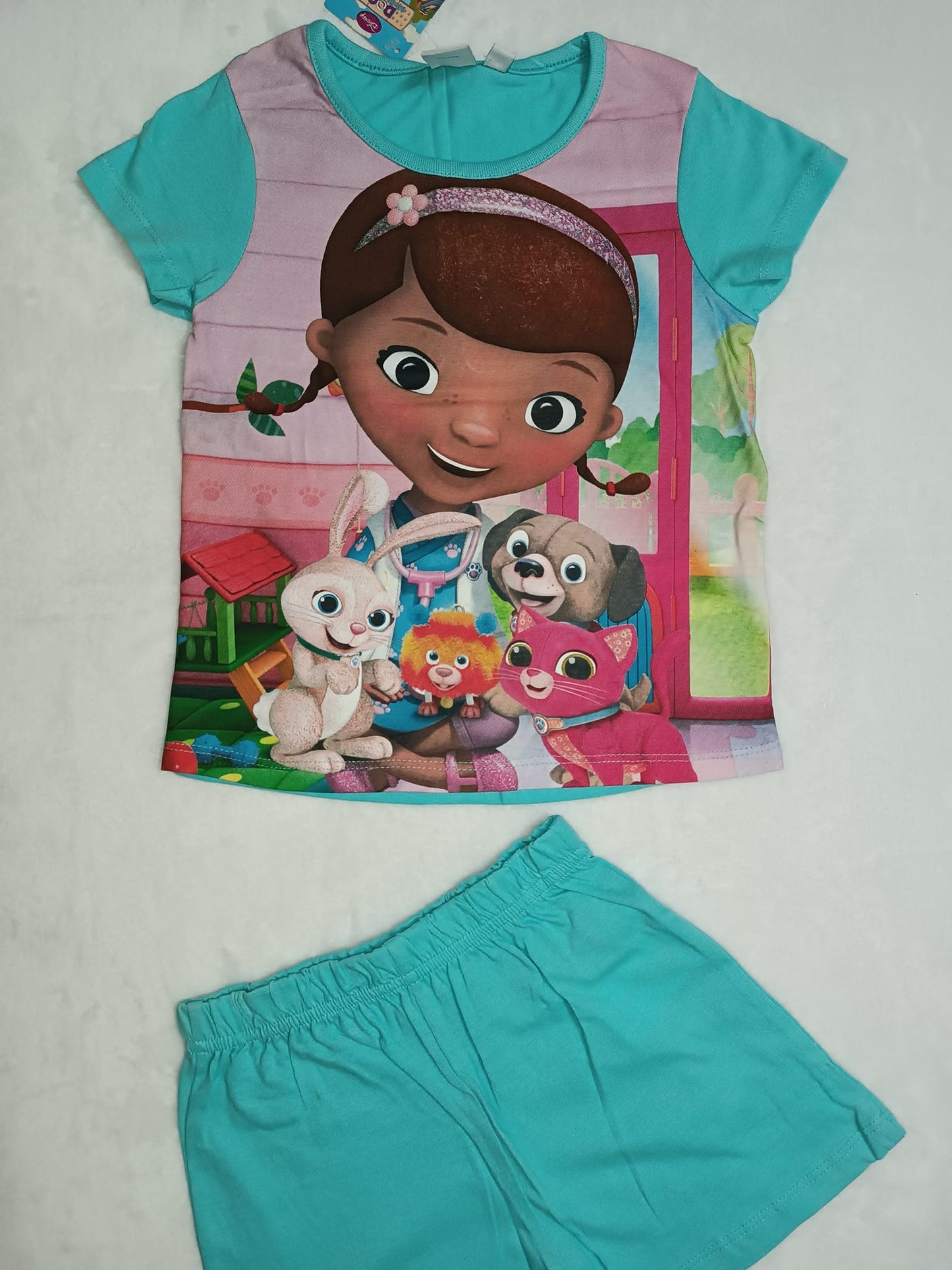 Conjunto  Doctora Juguetes - Disney