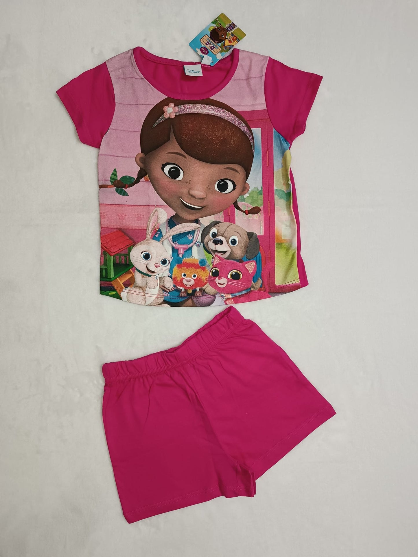 Conjunto  Doctora Juguetes - Disney