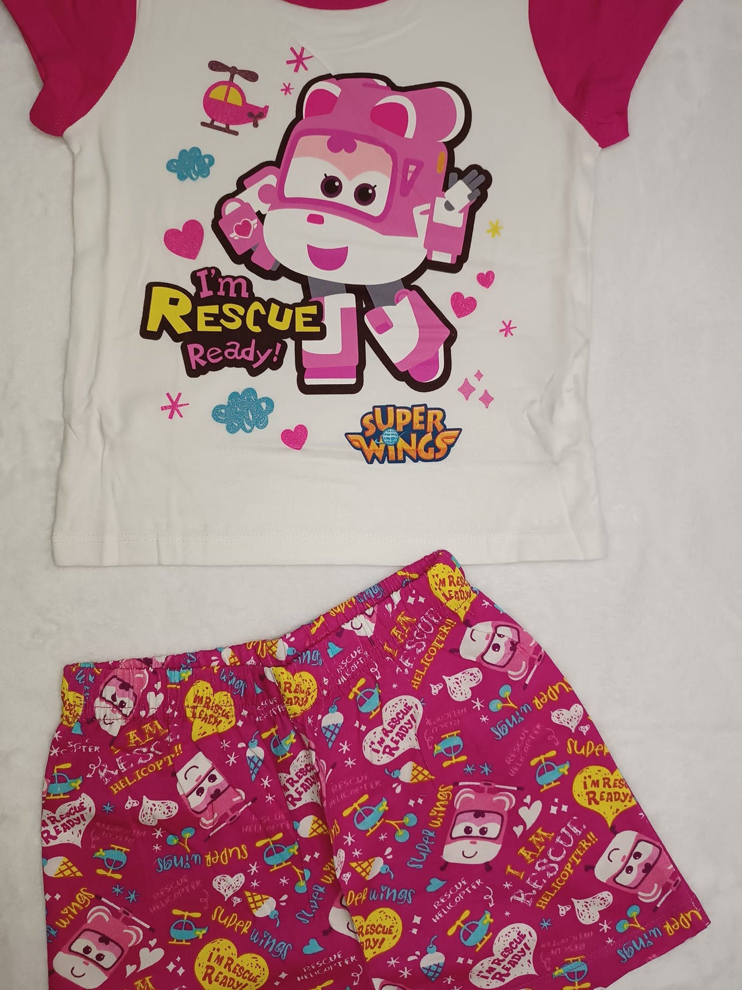 Pijama Super Wings