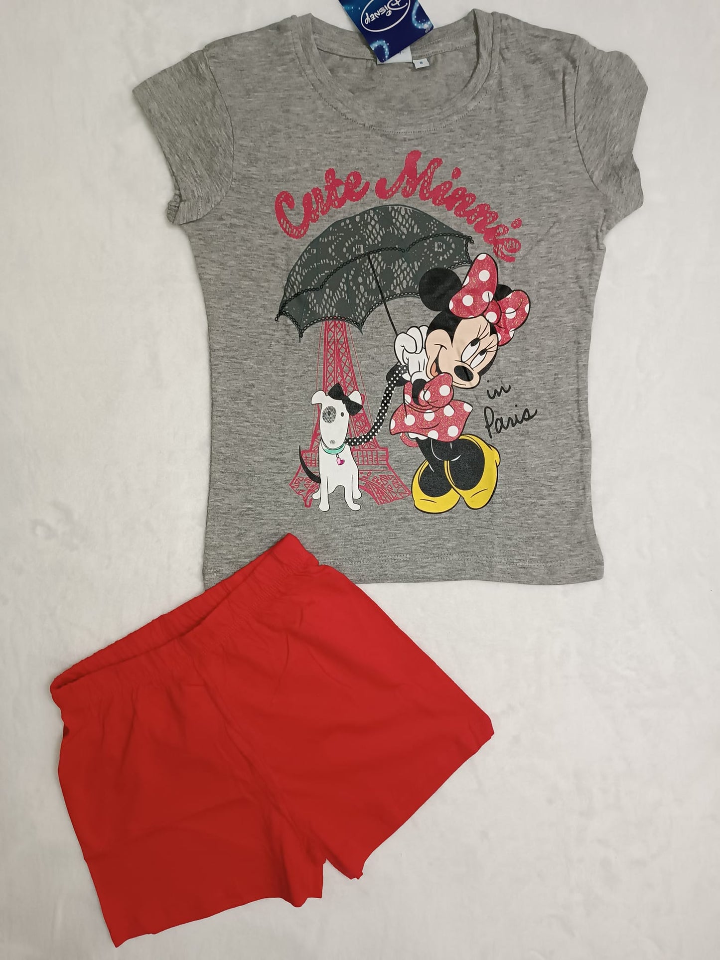 Conjunto Minnie Disney