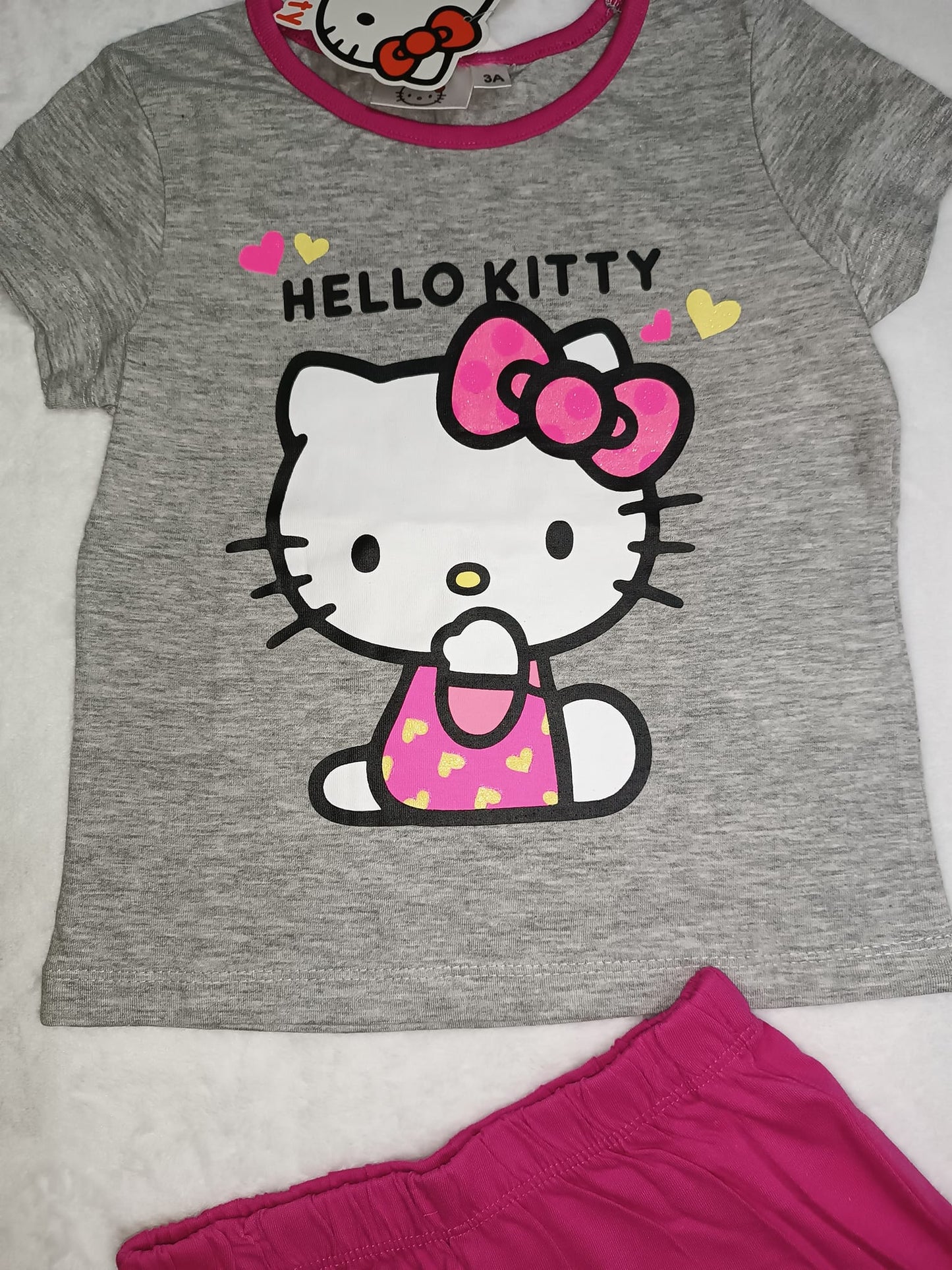 Conjunto Hello Kitty