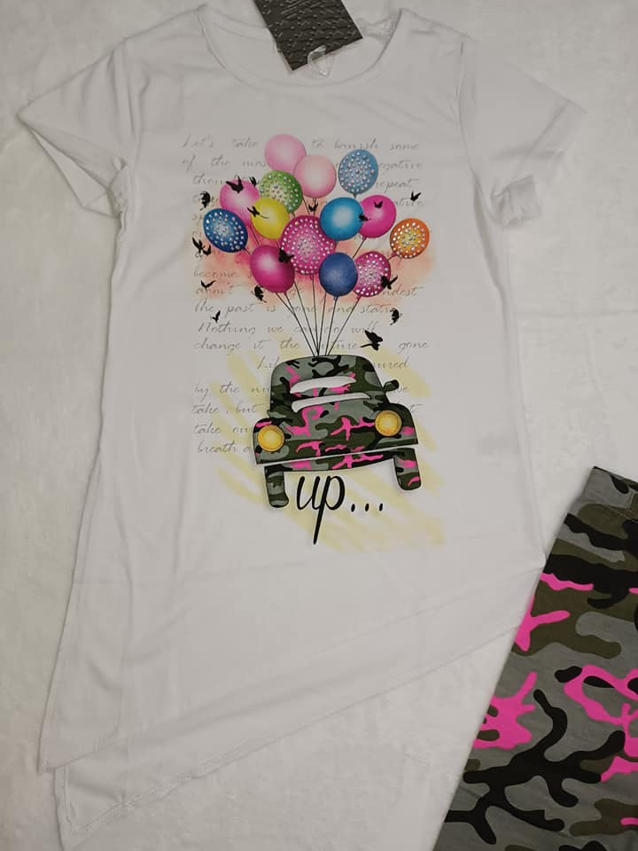 Conjunto Up Globos