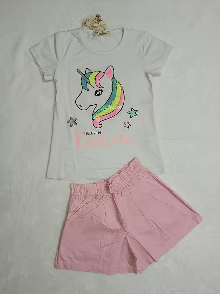 Conjunto Unicornio