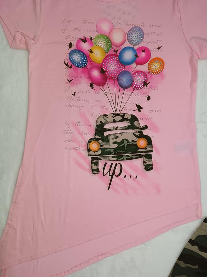 Conjunto Up Globos