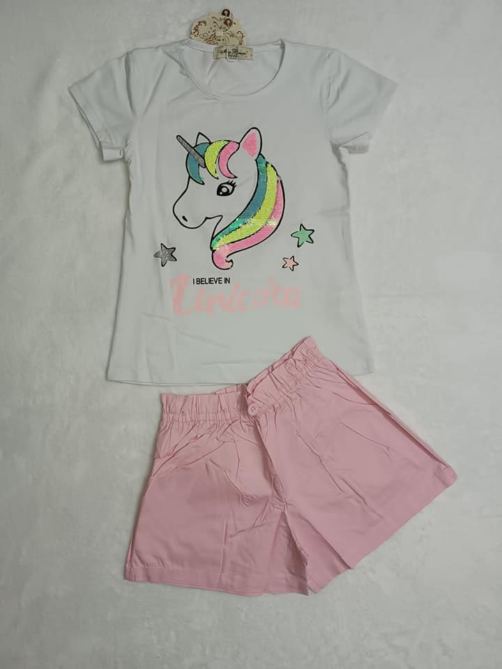 Conjunto Unicornio