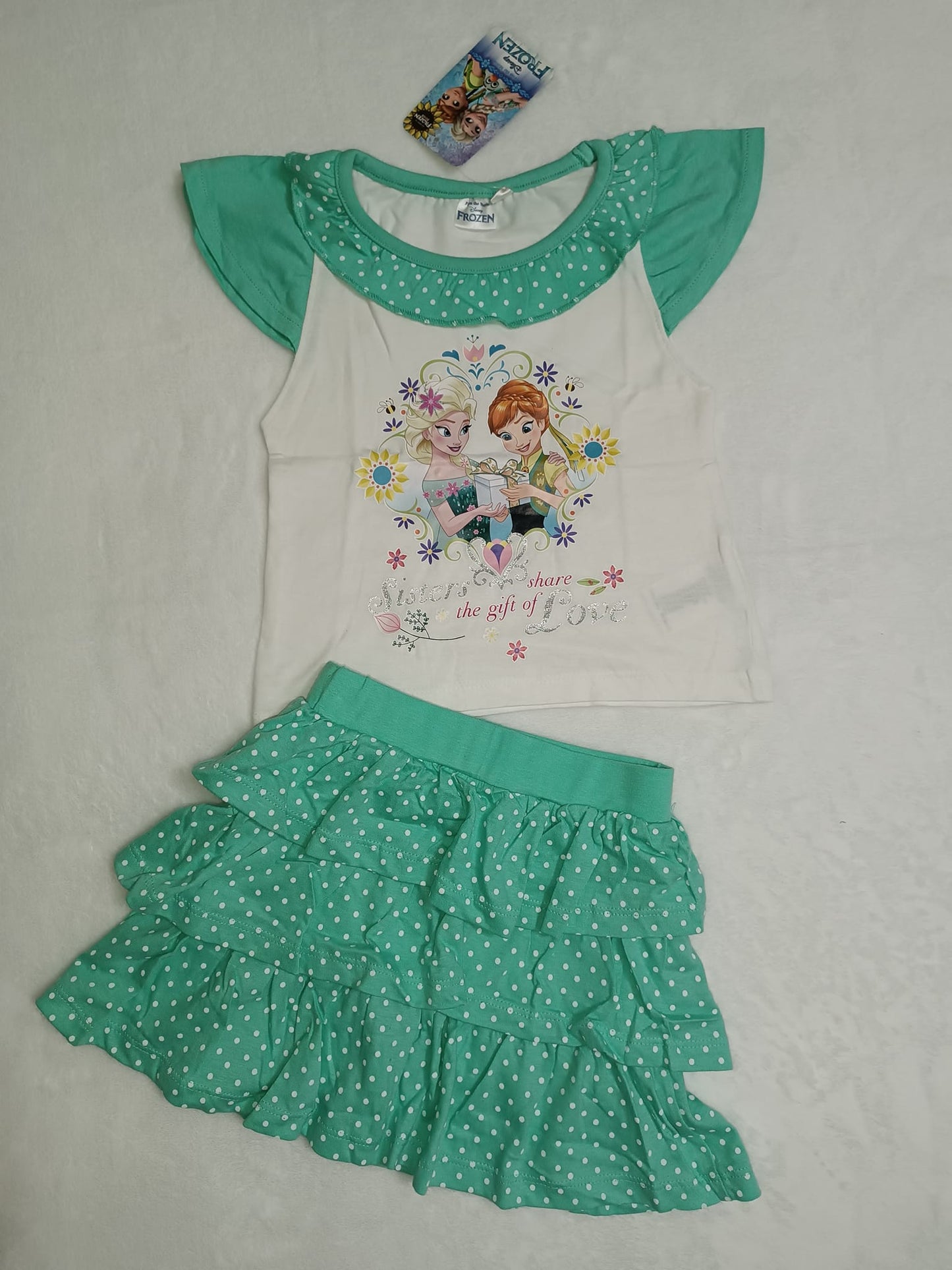 Conjunto Disney Frozen