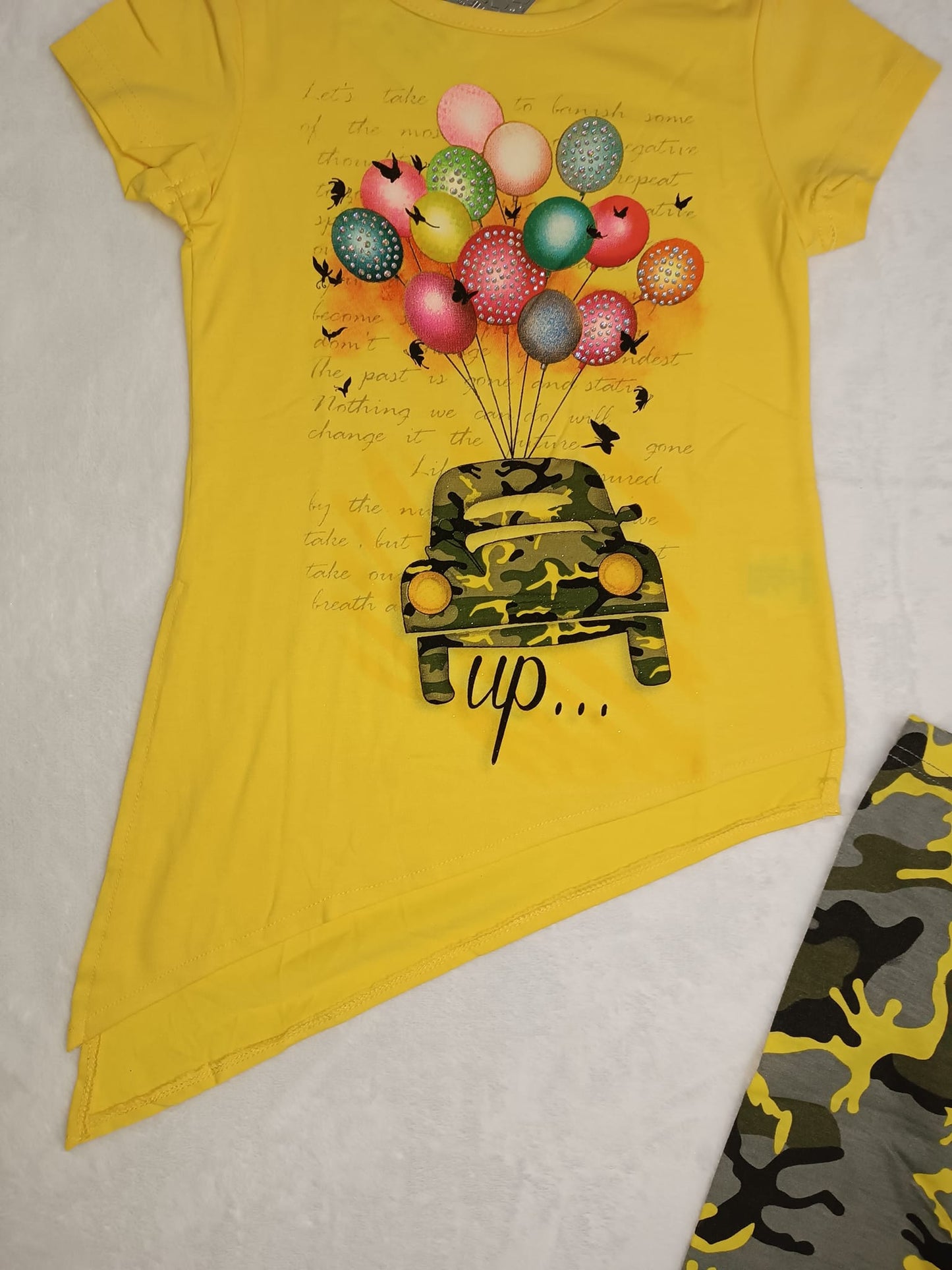 Conjunto Up Globos