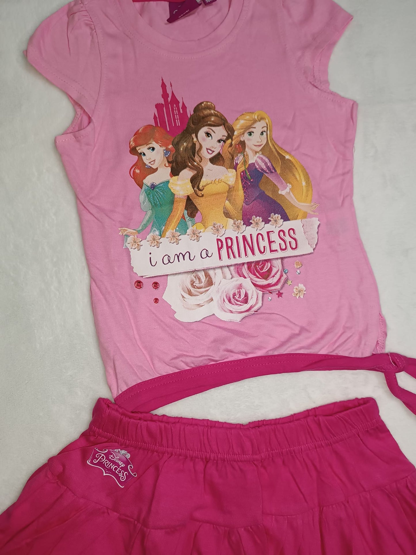 Conjunto Princesas Disney