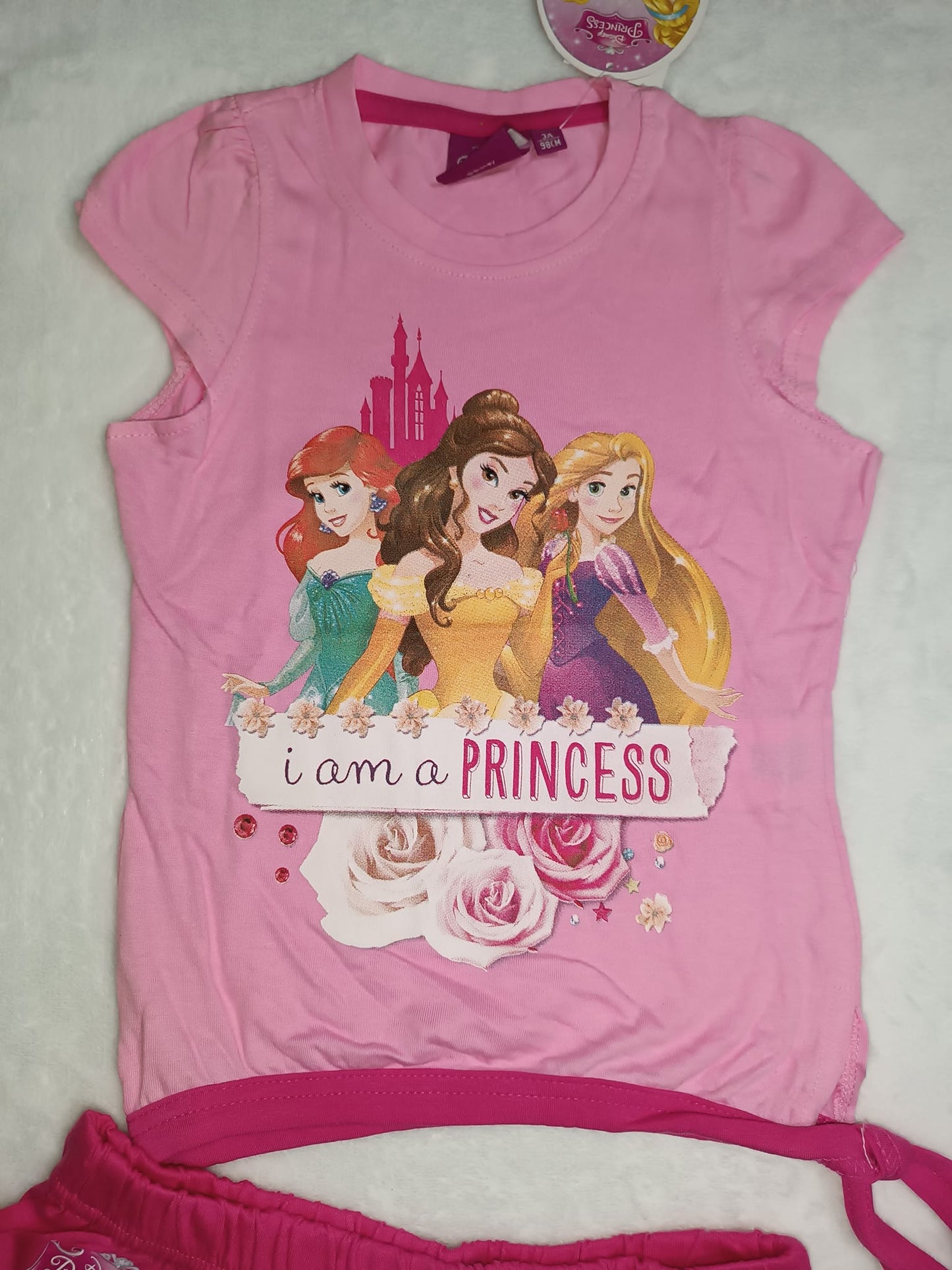 Conjunto Princesas Disney