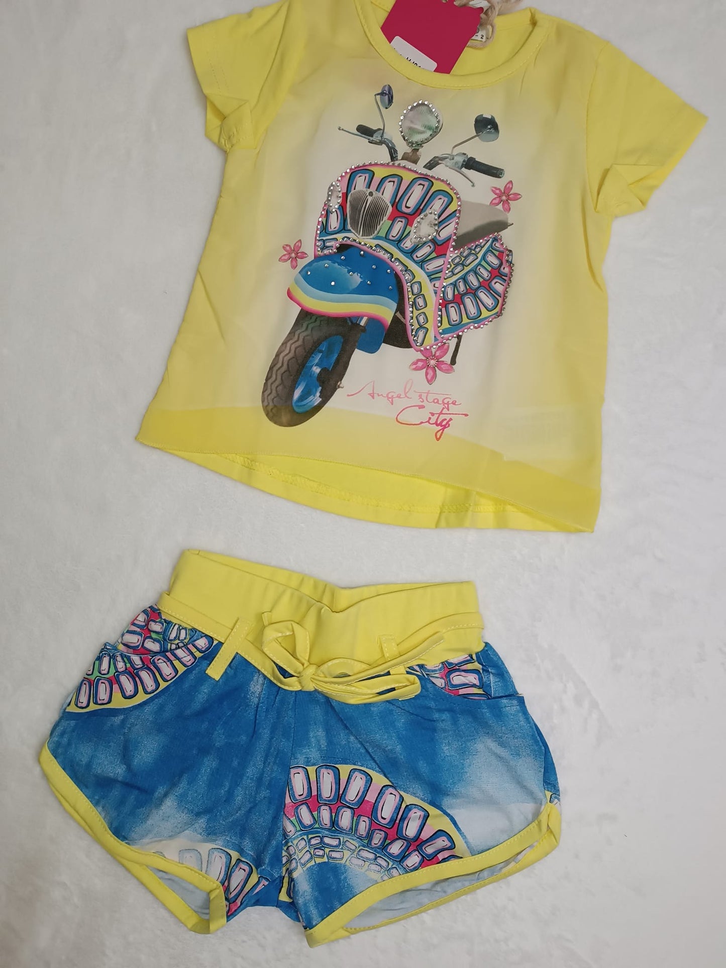 Conjunto Motocicleta