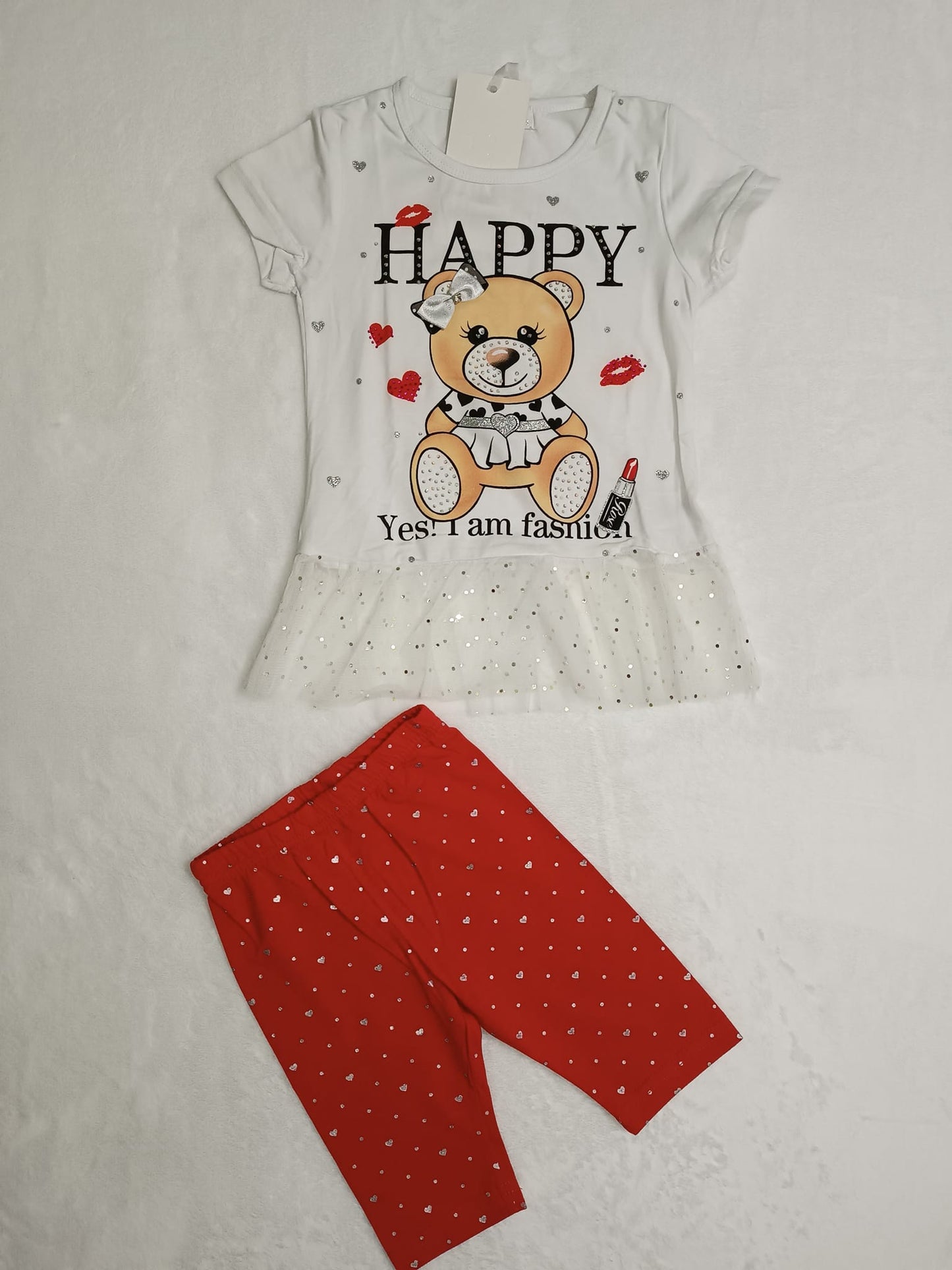 Conjunto Oso Happy