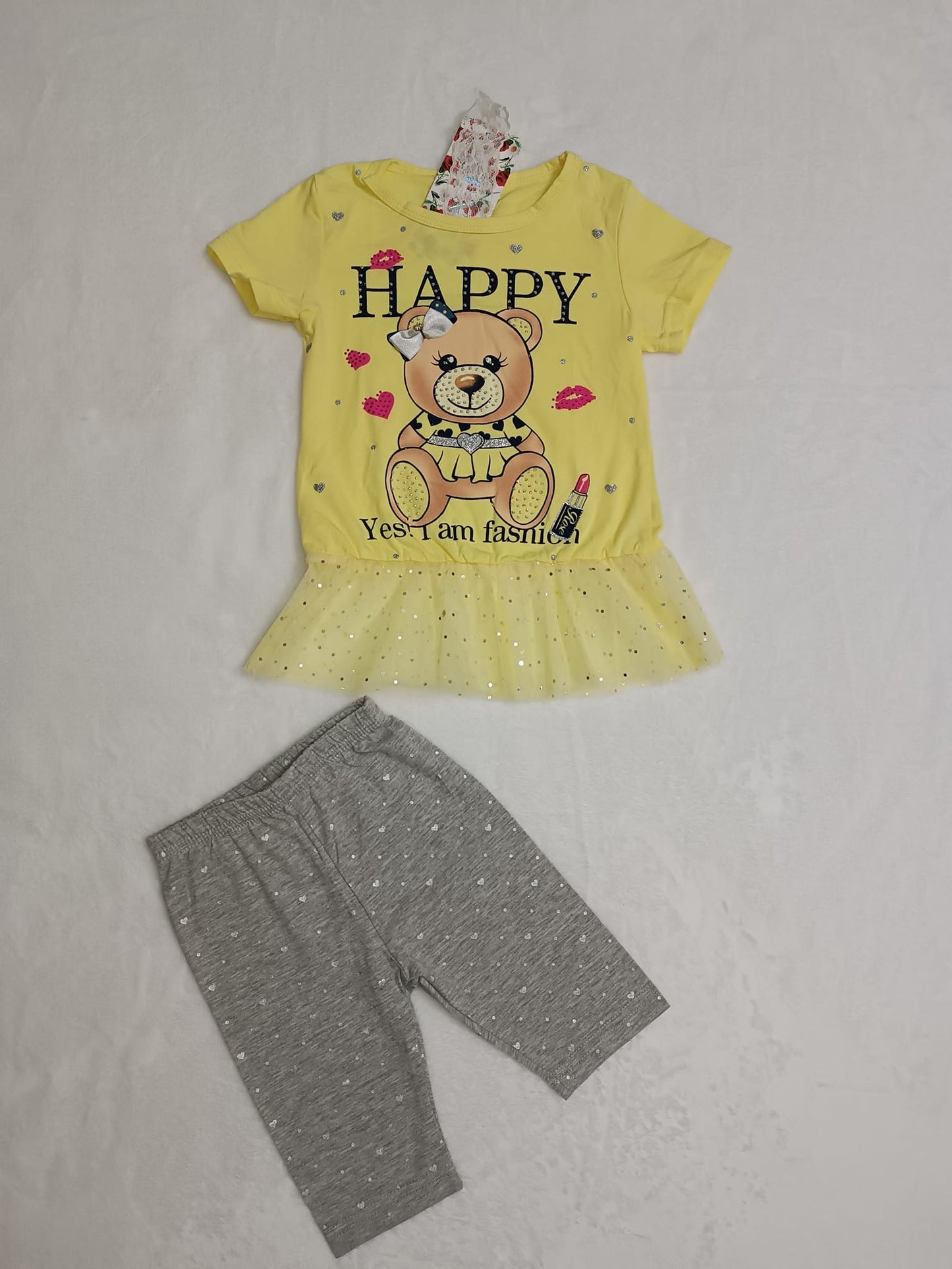 Conjunto Oso Happy