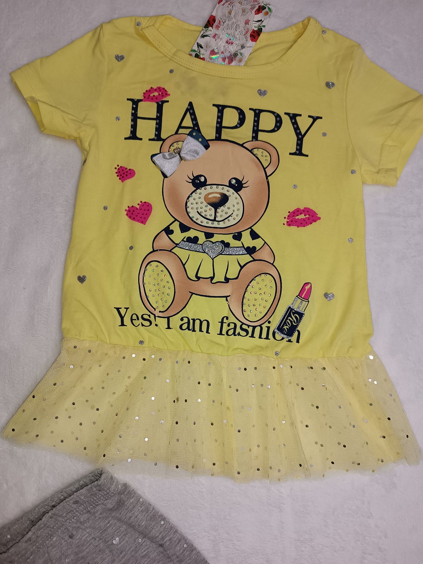 Conjunto Oso Happy