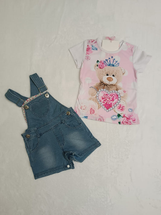 Conjunto Peto y Camiseta