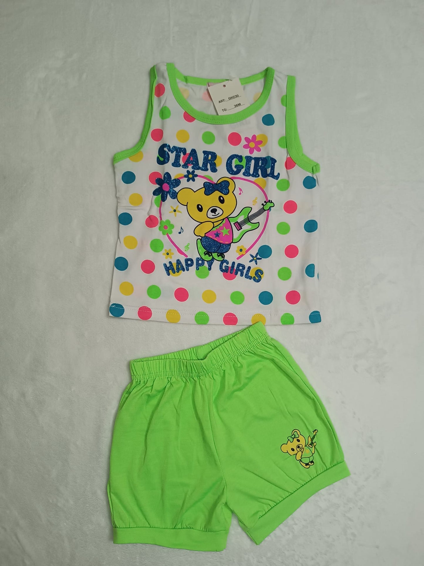 Conjunto Star Girl